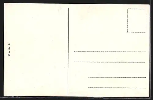 AK Düsseldorf, Blick auf das Stadt-Theater