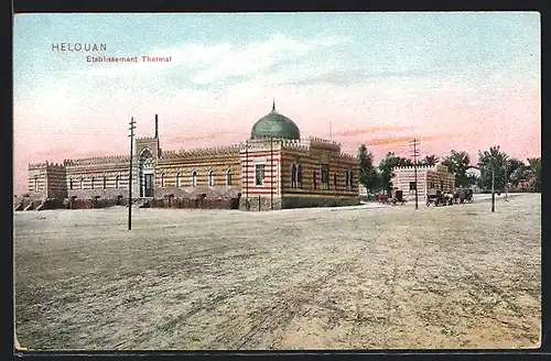 AK Helouan, Etablissement Thermal