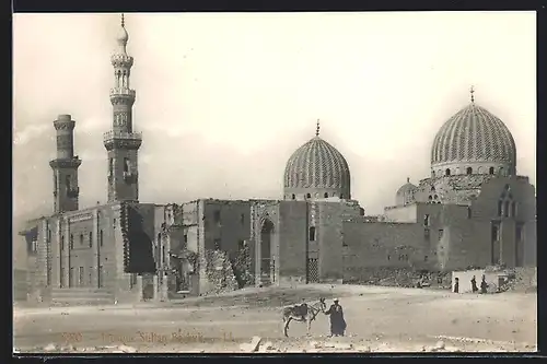 AK Le Caire, Mosquée du Sultan Barkuk