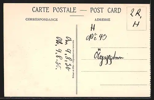 AK Port-Said, Fête indigène