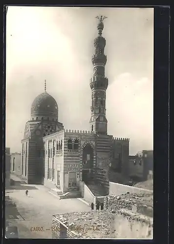 AK Le Caire, La Mosquée Kait-Bey