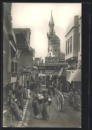 AK Cairo, Mosque Mohammed-el-Worde