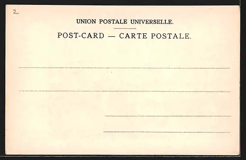 AK Ville de Suez, Teilansicht