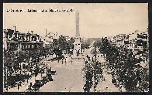 AK Lisboa, Avenida da Liberdade