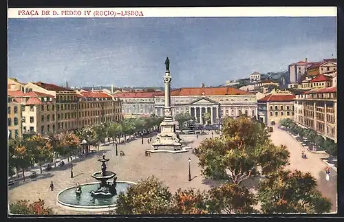 AK Lisboa, Praca de D. Pedro IV.