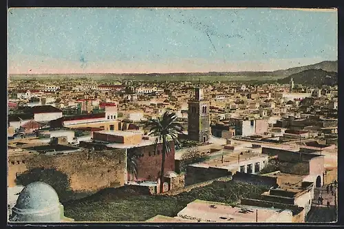 AK Tunis, Vue Générale