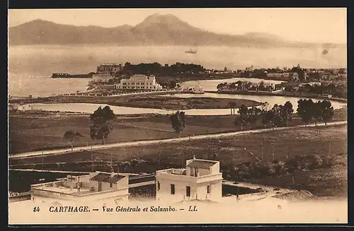 AK Carthage, Vue Générale et Salambo