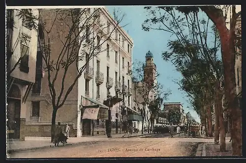 AK Tunis, Avenue de Carthage