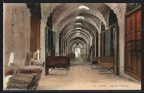 AK Tunis, Souk des Chéchias