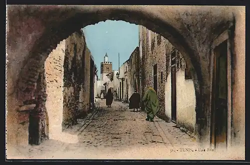 AK Tunis, Une Rue