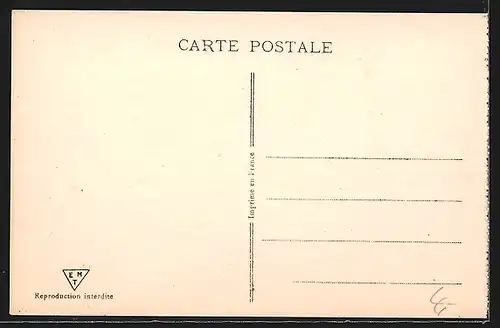 AK Tunis, Rue Sidi-ben-Ziad, Strassenpartie