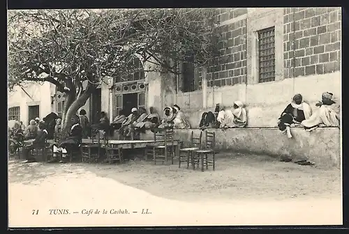 AK Tunis, Café de la Casbah