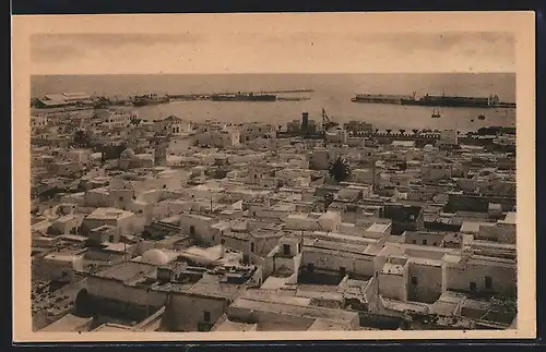 AK Sousse, Vue générale et le Port