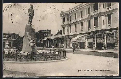 AK Bizerte, Monument Madon