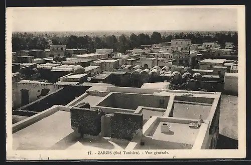 AK Zarzis, Vue générale