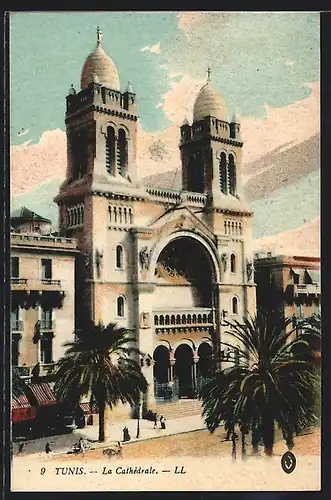 AK Tunis, La Cathédrale