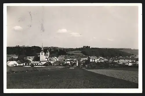 AK Kamenice nad Lipou, Panorama