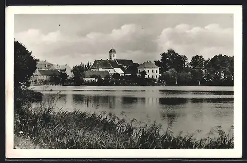 AK Horni Cerekev, Teilansicht am Fluss