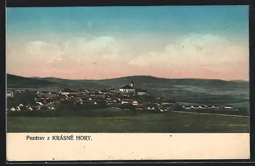 AK Krasna Hora, Panorama