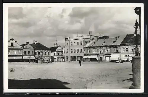 AK Pelhrimov, Namesti