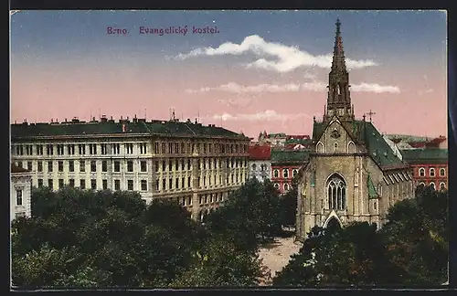 AK Brno, Evangelicky kostel