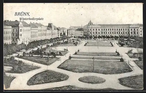 AK Brünn, Der Winterhollerplatz