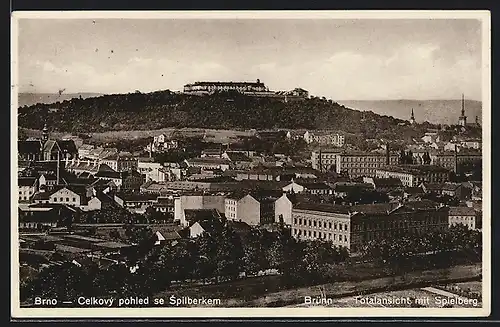 AK Brno, Celkovy pohled se Spilberkem