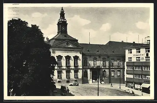 AK Brünn / Brno, Nová radnice, Neues Rathaus