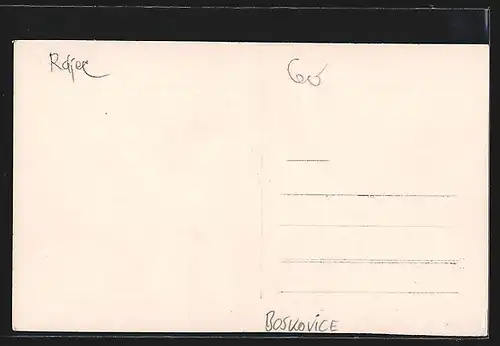 AK Boskovice, pohled s létadla