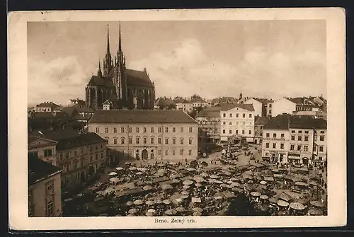 AK Brno, Zelny trh.