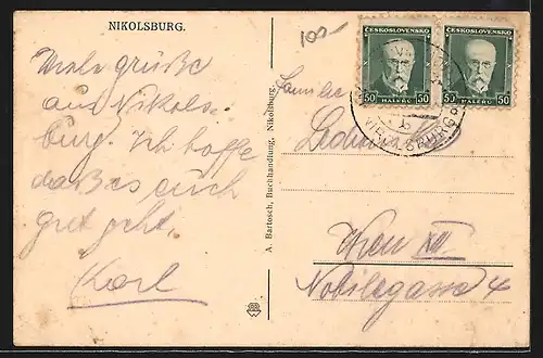 AK Nikolsburg, Panorama