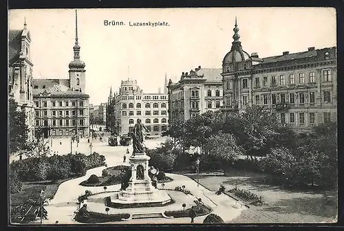 AK Brünn / Brno, Lazanskeho namesti