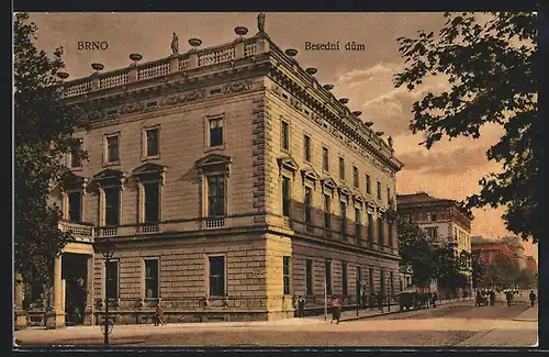 AK Brno, Besedni dum