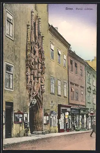 AK Brno, Portál radnice