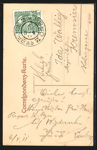 AK Brünn / Brno, Kapuzinerplatz gegen den Dom