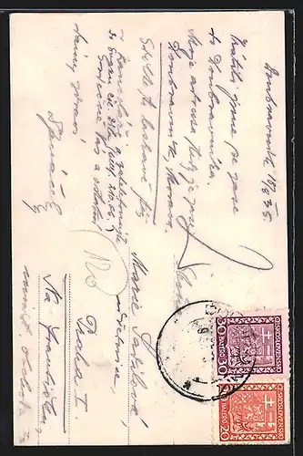 AK Doubravnik, Totalansicht der Kirche