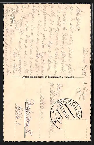 AK Göding / Hodonin, Dum Umelcu