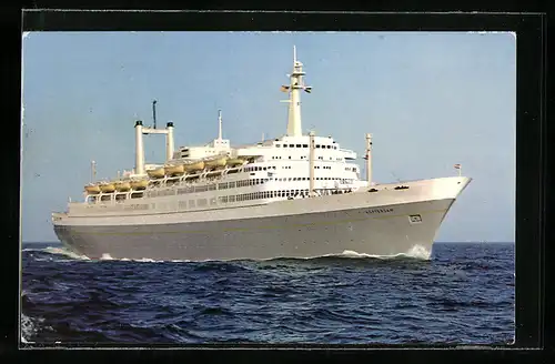 AK Dampfer Rotterdam der Holland-America Line