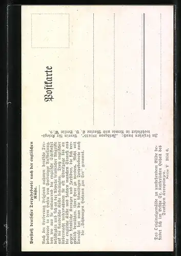 AK Vorstoss deutscher Torpedoboote nach der englischen Küste