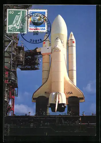 AK Space Shuttle, Launch