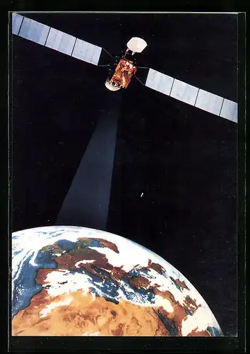 AK Europa Cept, Satellit Eutelsat II
