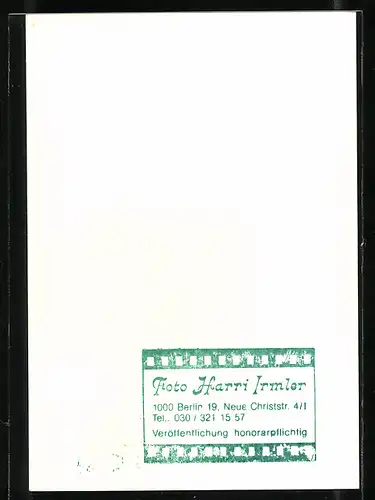 AK Opernsängerin Graciela de Gyldenfeldt als Marzelline in Fidelio, mit original Autograph