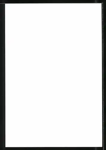 AK Opernsänger Franco Bordoni mit geschminkten Augen und Vollbart, mit original Autograph