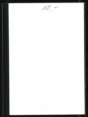 AK Opernsänger Franco Bordoni als Rodrigo in Don Carlo, mit original Autograph