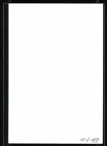 AK Opernsänger Bengt Rundgren im Anzug, mit original Autograph