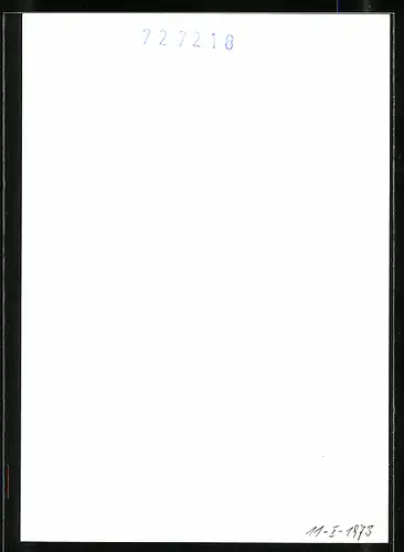 AK Opernsänger Manfred Röhrl als Frank, mit original Autograph