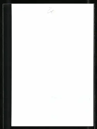 AK Opernsänger Luigi Roni in Guglielmo Tell, mit original Autograph