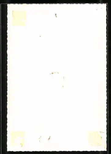 AK Opernsängerin Erika Köth im Abendkleid mit Handschuhen, mit original Autograph