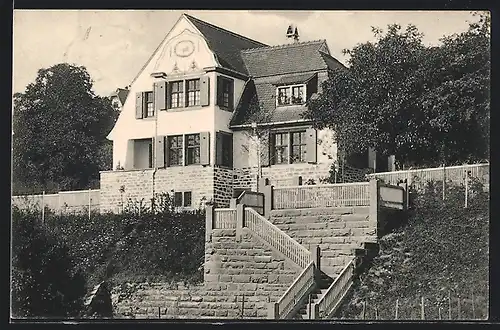 AK Birkenfeld / Württ., Villa Hermann Hummel