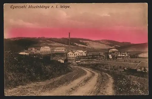 AK Egercsehi, Köszenbanya r. t. telepe